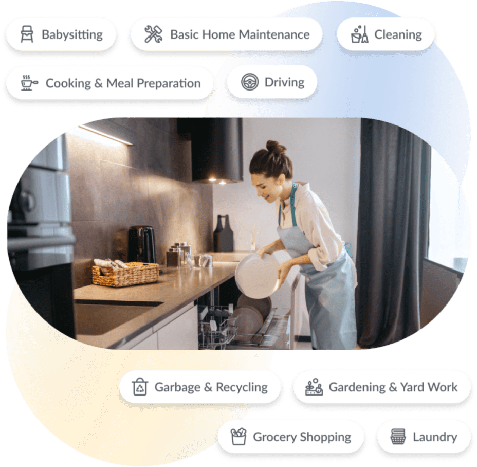 Lend a hand for discounted rent