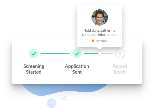 Phone showing chat between two Sparrow members