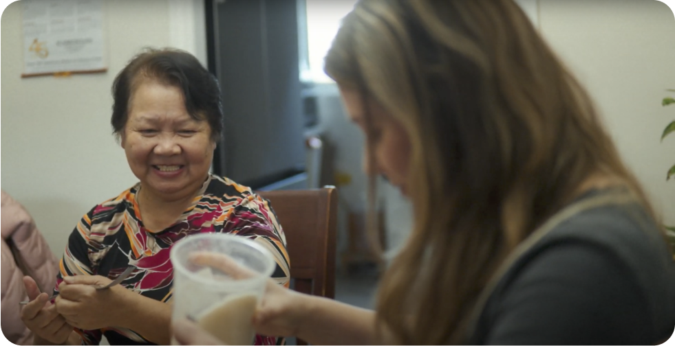 Charlene and Daniela share their story with Sparrow