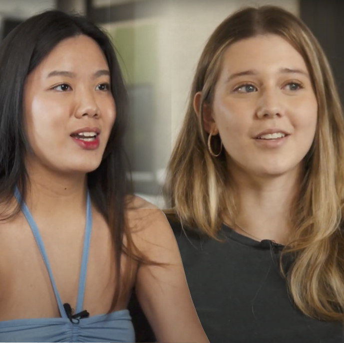 Charlene and Daniela's Success Story