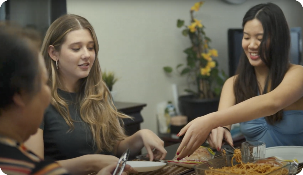 Letty sharing her story with Sparrow