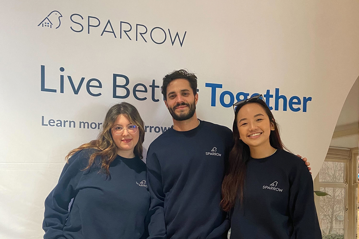 Sparrow Raises $1 Million For Homesharing Platform Helping Canadians Live Better Together