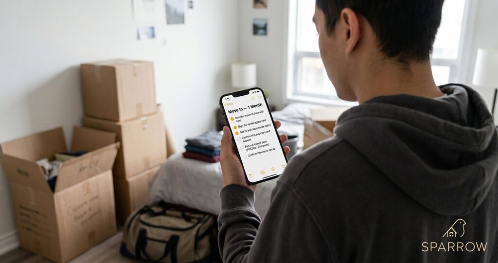 Your September Move-In Checklist: What to Do Before Moving In
